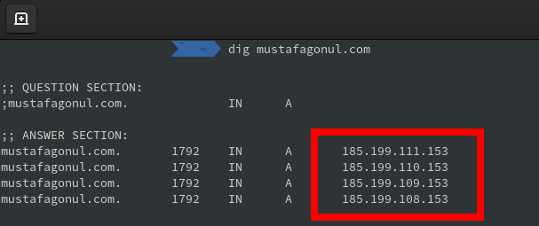 Dig Output